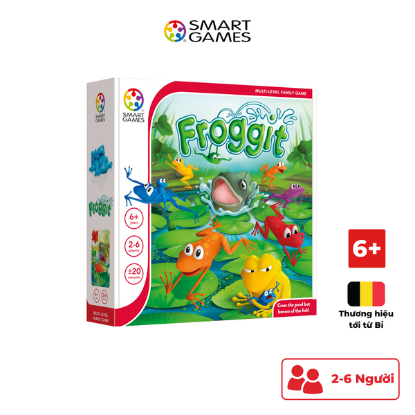SmartGames - Thử thách Froggit