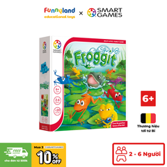 Đồ chơi trí tuệ Smartgames Thử thách Froggit
