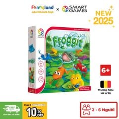 Đồ chơi trí tuệ Smartgames Thử thách Froggit