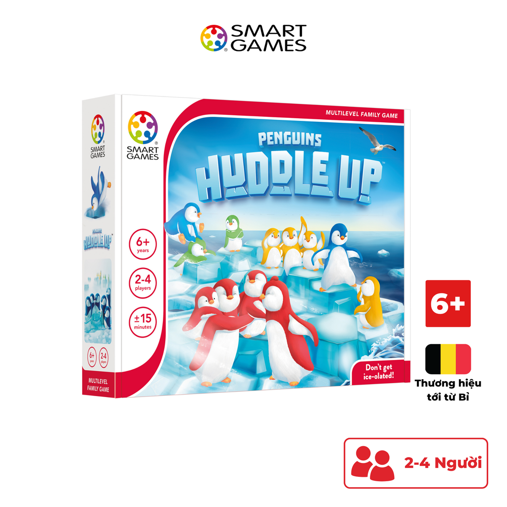 SmartGames - Thử Thách Tập Hợp Chim Cánh Cụt