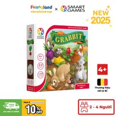 Đồ chơi trí tuệ Smartgames Thử thách Grabbit