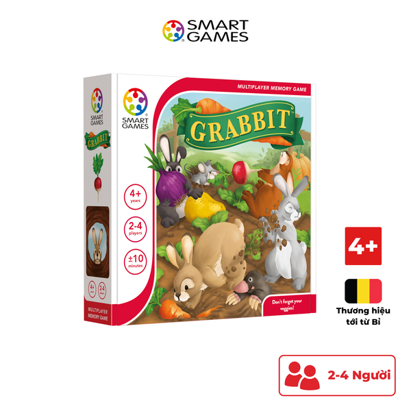 SmartGames - Thử thách Grabbit