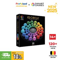 Đồ chơi trí tuệ Smartgames thử thách IQ Deluxe - Circle