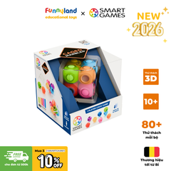 Đồ chơi trí tuệ Smartgames thử thách Caged Marbles