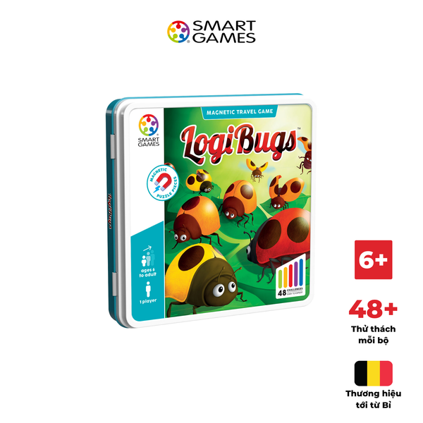 SmartGames - Thử thách Logibugs