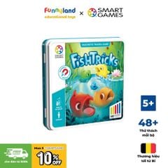 Đồ chơi trí tuệ Smartgames Thử thách FishTricks