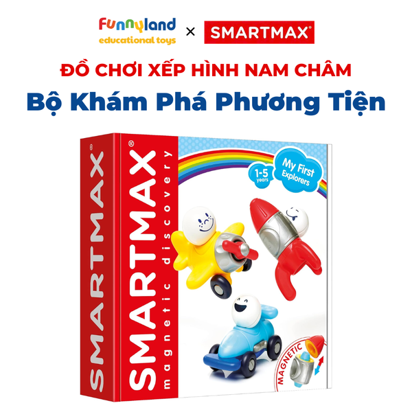 SmartMax - Bộ Khám Phá Phương Tiện