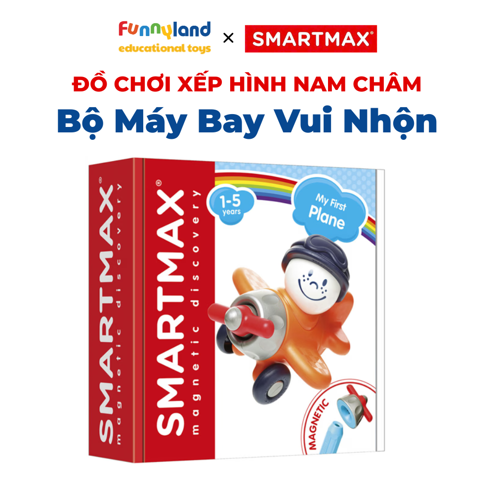 SmartMax - Bộ Máy Bay Vui Nhộn