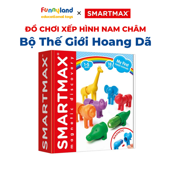 SmartMax - Bộ Thế Giới Hoang Dã