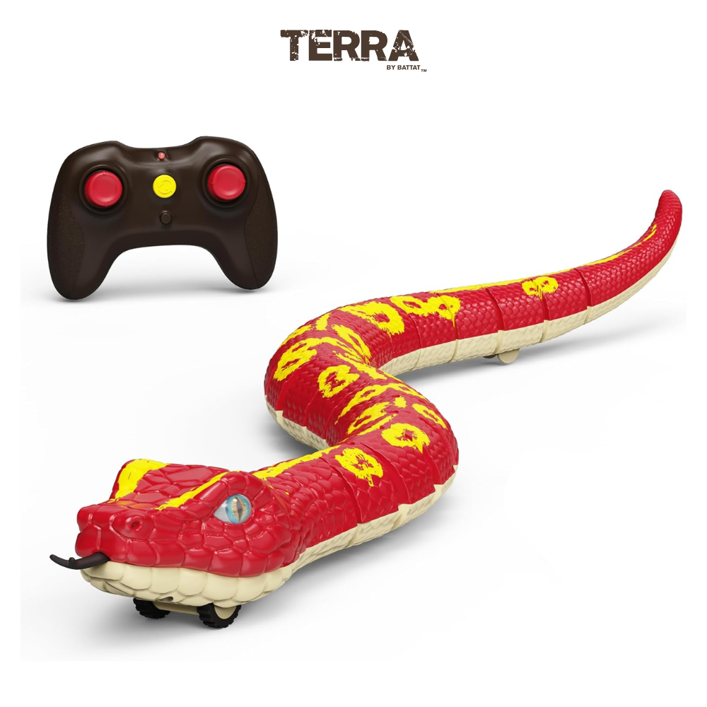 Terra - Trăn khổng lồ điều khiển từ xa