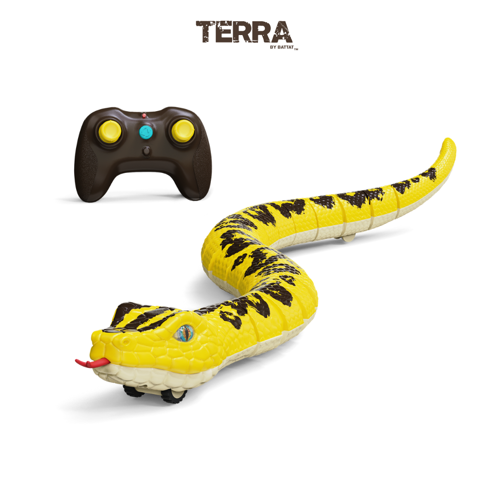 Đồ chơi mô hình động vật Terra - Trăn Anaconda điều khiển từ xa