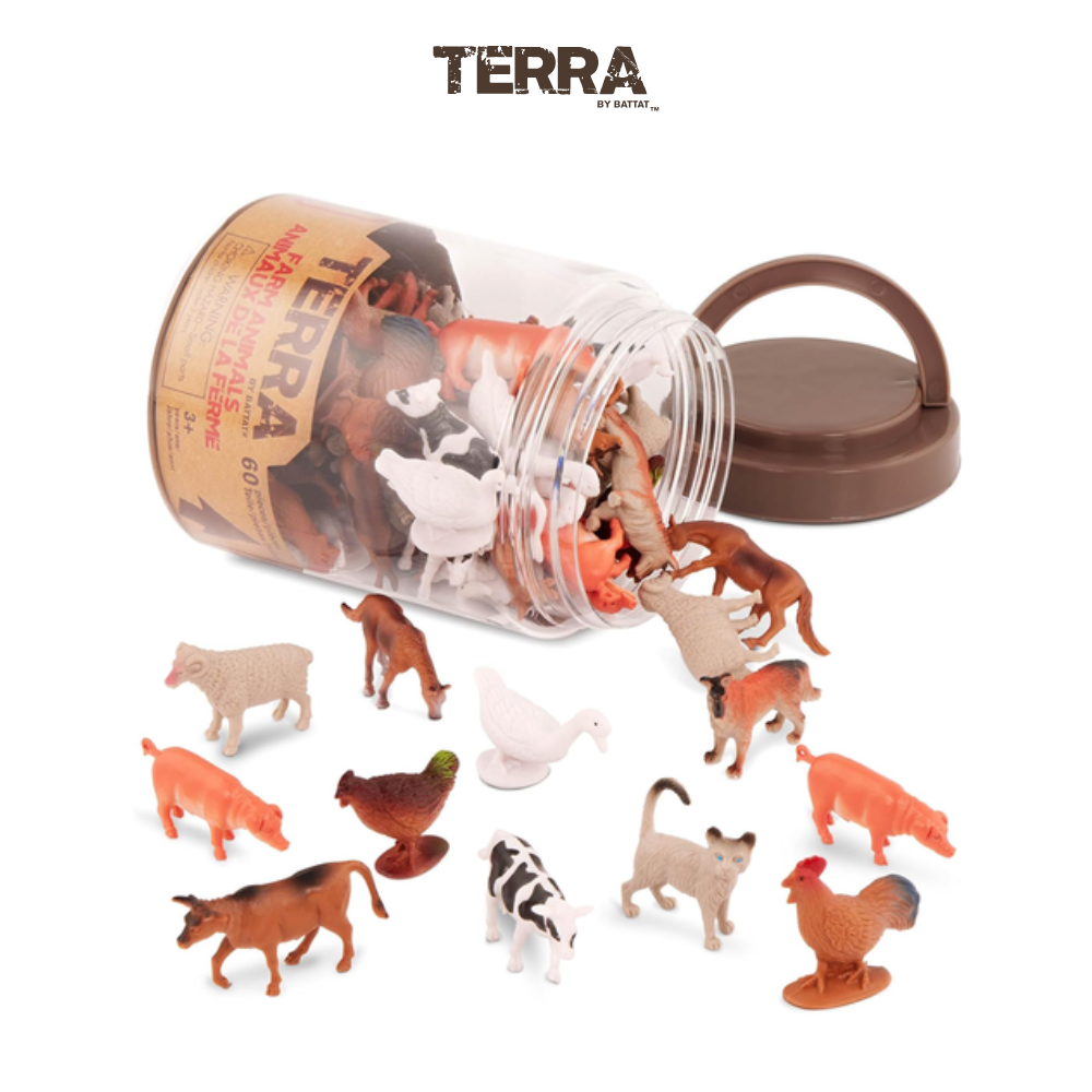 Terra - Ống Động vật trang trại