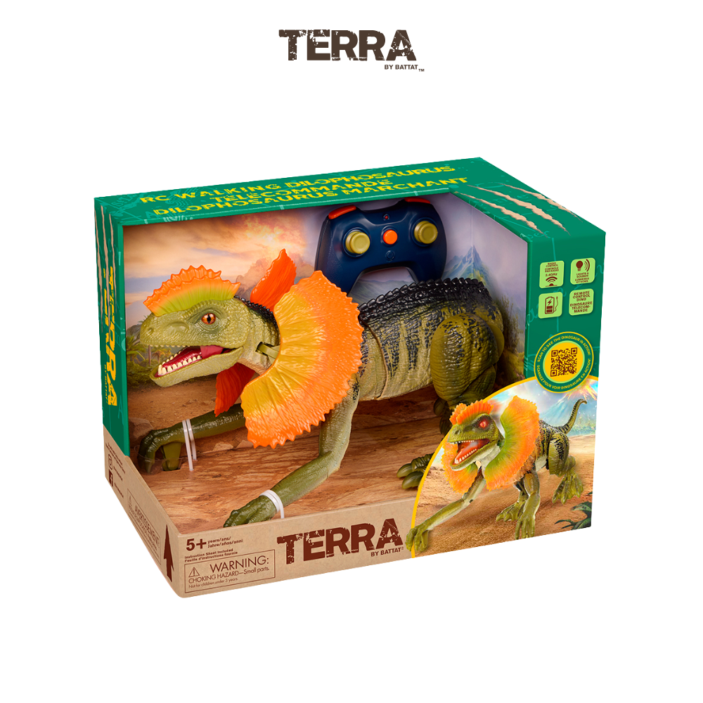 Terra - Khủng long mào kép điều khiển từ xa