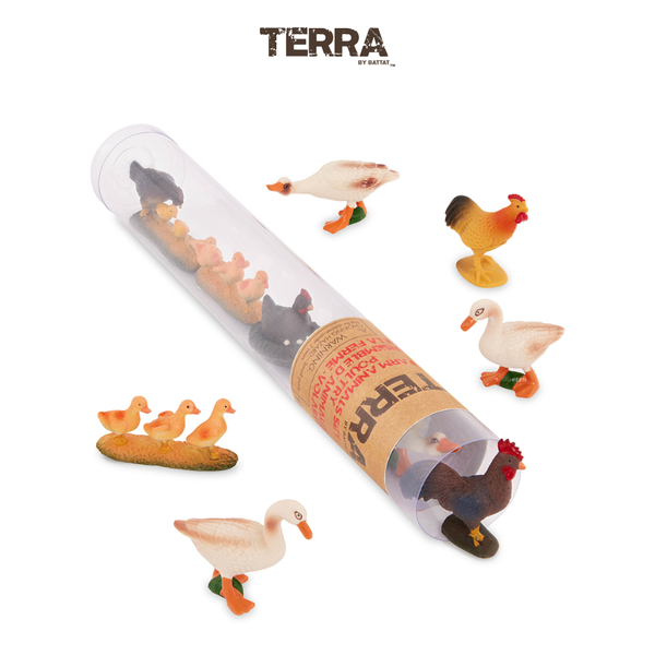 Terra - Ống Động vật trang trại nhỏ 1