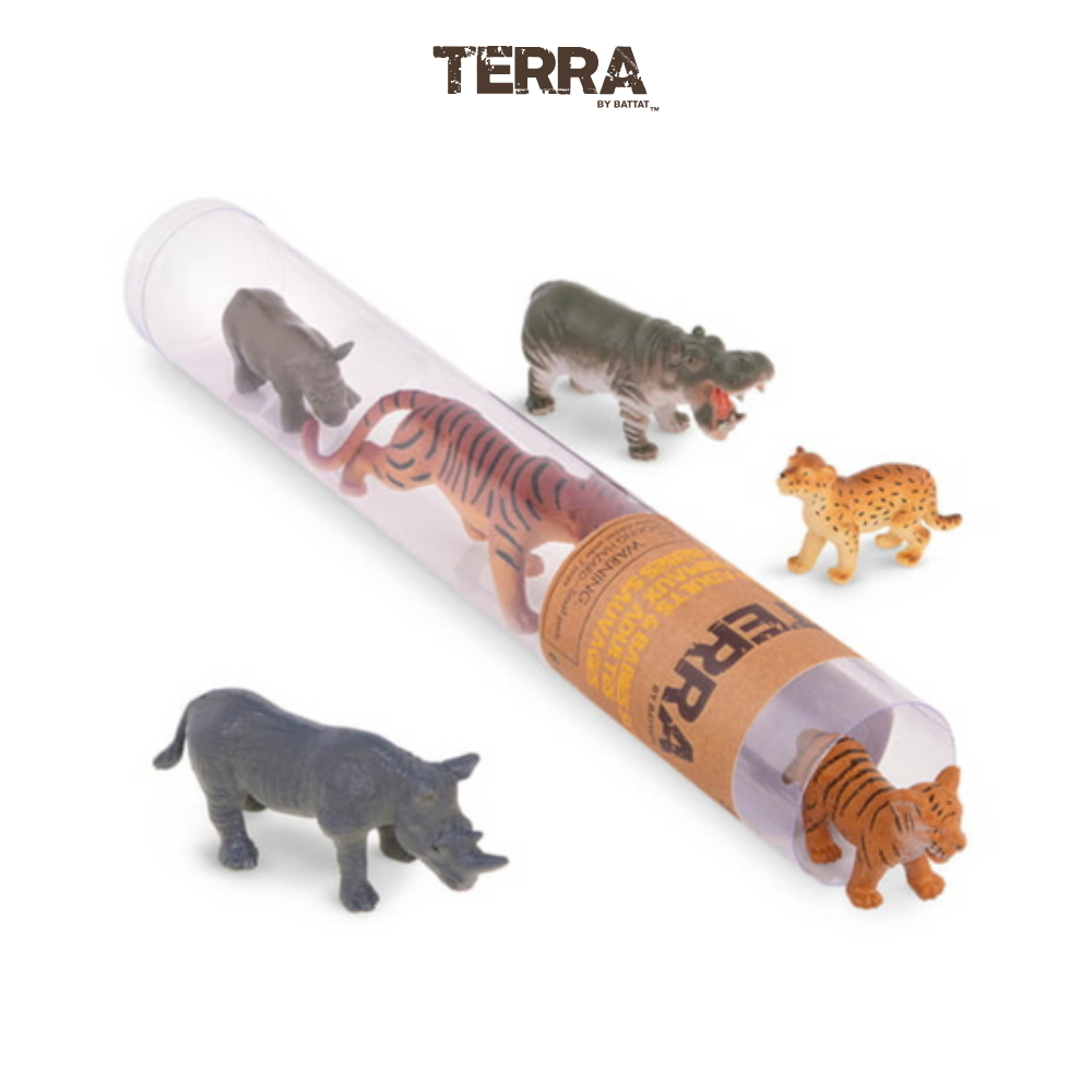 Terra - Ống Gia đình Động vật nhỏ