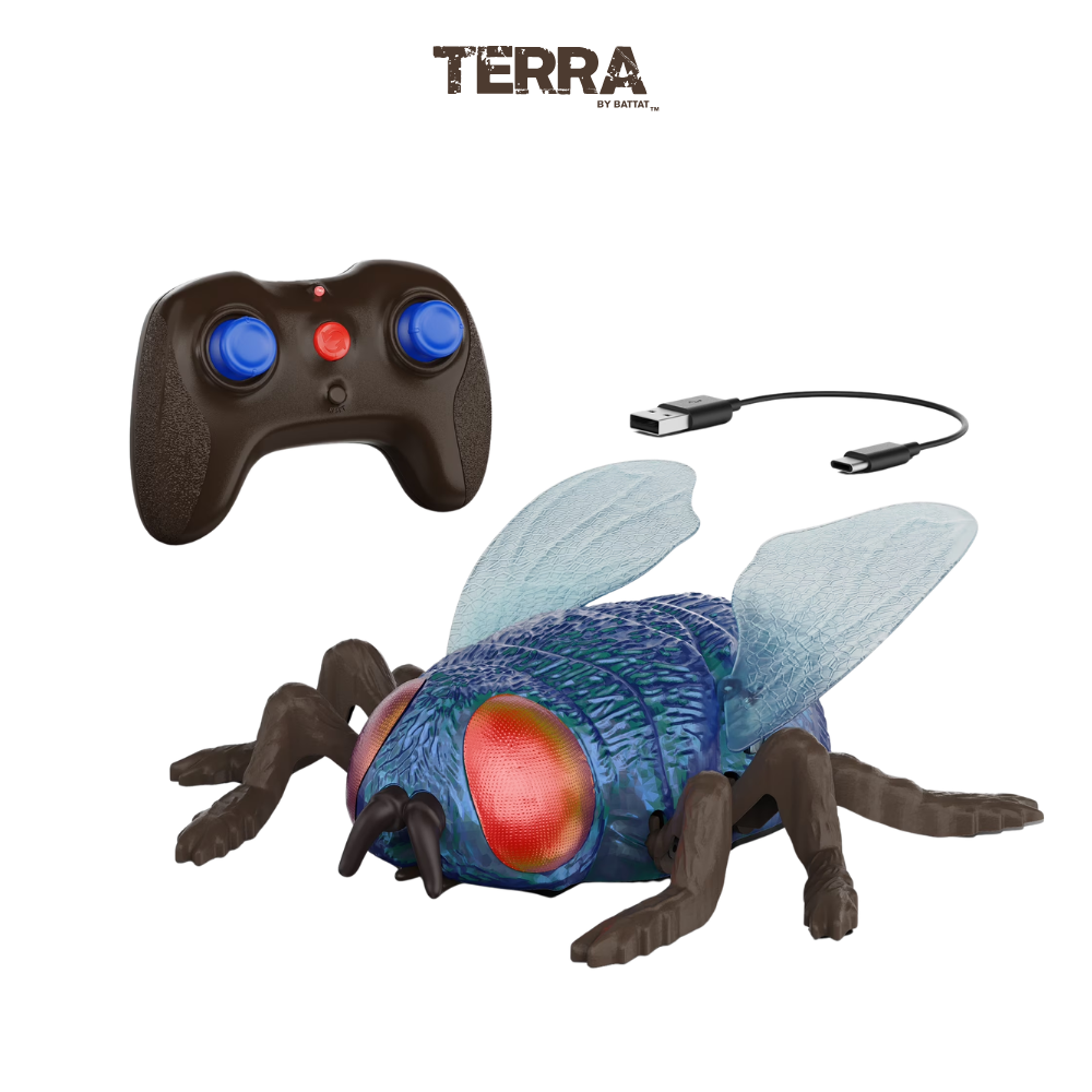 Terra - Ruồi xanh bò trên tường điều khiển từ xa