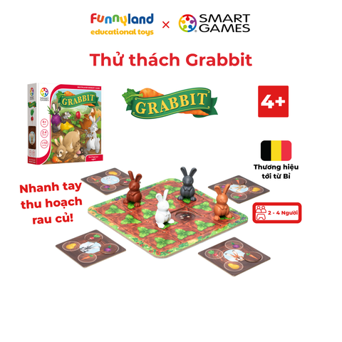 SmartGames - Thử thách Grabbit