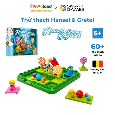 SmartGames - Thử thách Hansel & Gretel