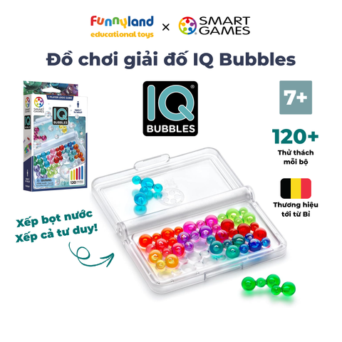 SmartGames - Thử thách IQ Bubbles