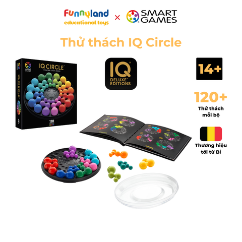 SmartGames - Thử thách IQ Deluxe - Circle