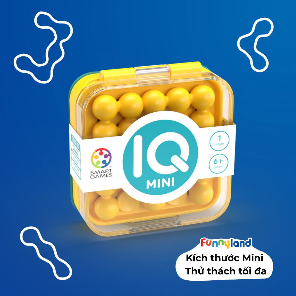 SmartGames - Thử thách IQ Mini