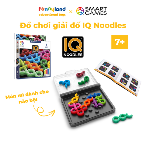 SmartGames - Thử thách IQ Noodles