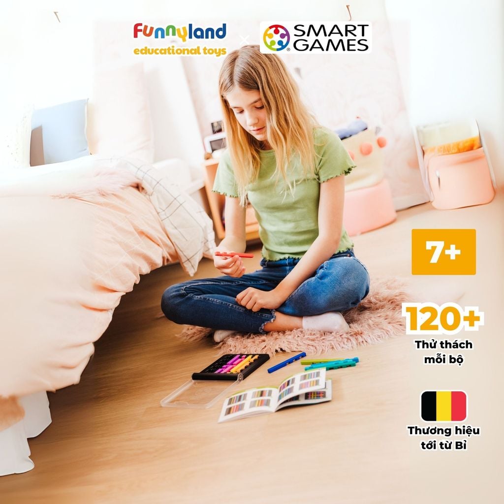SmartGames - Thử thách IQ Stixx