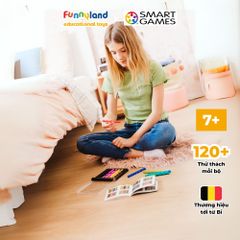 Đồ chơi trí tuệ Smartgames Thử thách IQ Stixx