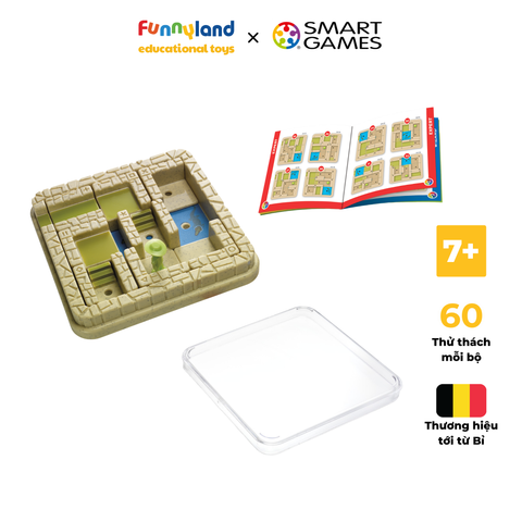 SmartGames - Thử thách Temple Trap