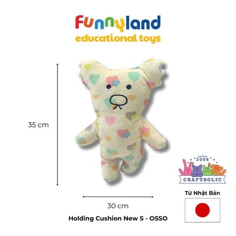 Gấu bông Nhật Bản mềm mịn Craftholic - TORIA Koala Tinh Tế (New S)