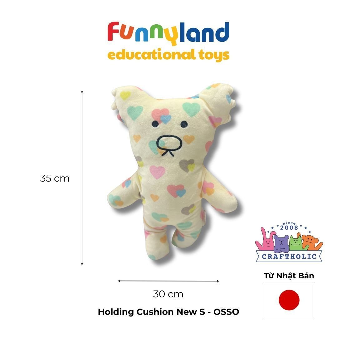 Gấu bông Nhật Bản mềm mịn Craftholic - TORIA Koala Tinh Tế (New S) 
