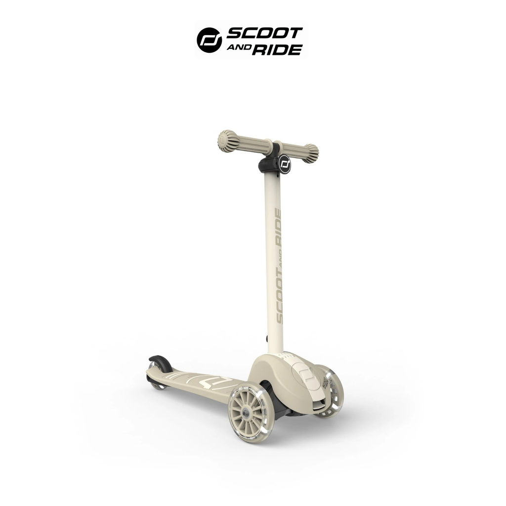 Scoot and Ride - Xe scooter trẻ em Scoot and Ride Highwaykick 3S (Ash)