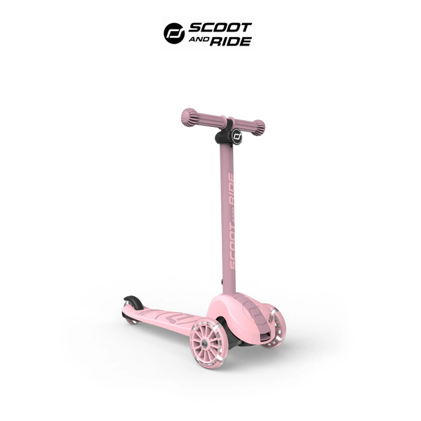 Scoot and Ride - Xe scooter trẻ em Scoot and Ride Highwaykick 3S (Rose)