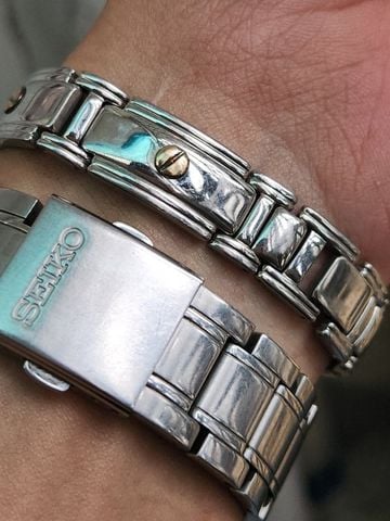  Lắc nam hợp kim Stainless steel vàng 14k 
