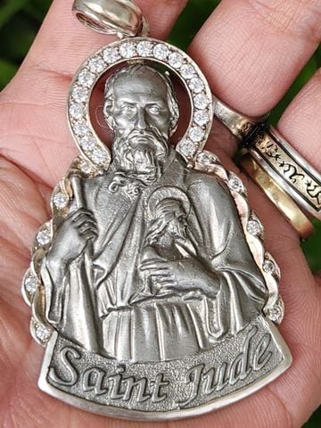  mặt dây chuyền công giáo thánh Saint Jude 