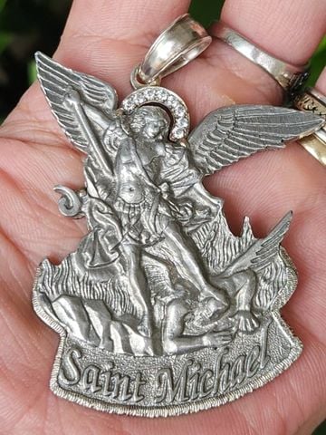  mặt dây chuyền công giáo thánh Saint Michael 