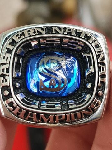  Nhẫn mỹ xưa Champion Jostens LTM 2011 