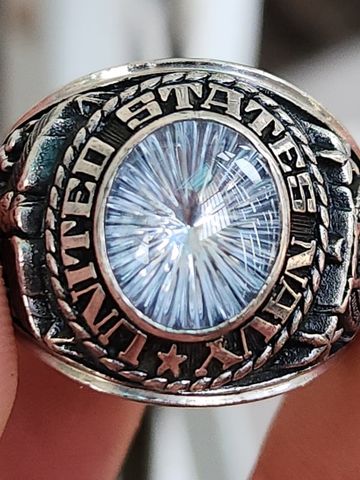  nhẫn mỹ xưa quân đội hải quân navy jostens 