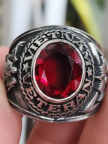  nhẫn mỹ xưa Viet Nam veteran ccalpha 