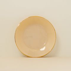 Đĩa sâu 23cm Nâu Topaz