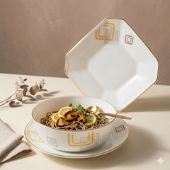 Hoa Vuông Thủy Tinh Ngọc