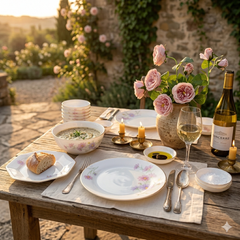 Hoa Cánh Bướm Thủy Tinh Ngọc