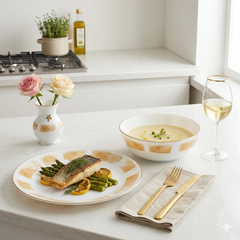 Hoa Mùa Thu Thủy Tinh Ngọc