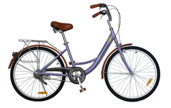 XE ĐẠP PHỔ THÔNG NỮ FORNIX ALS24