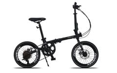 XE ĐẠP GẤP FORNIX F160