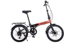 XE ĐẠP GẤP FORNIX PRAVA NEW