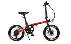 XE ĐẠP GẤP FORNIX F160