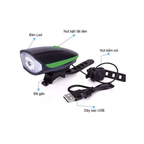 ĐÈN TRƯỚC CÓ CÒI