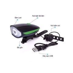 ĐÈN TRƯỚC CÓ CÒI