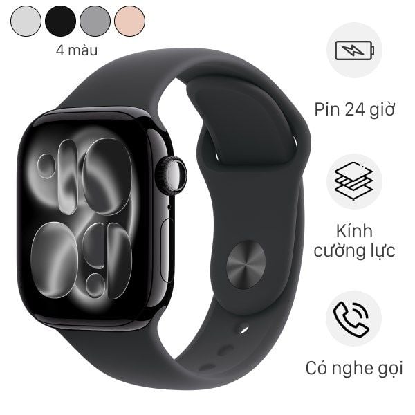 Apple Watch Series 11 GPS Cellular 42mm - 46mm viền nhôm dây thể thao